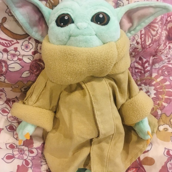 Baby Yoda Grogru Star Wars  Mandalorian Disney Store Plush New - Picture 3 of 5